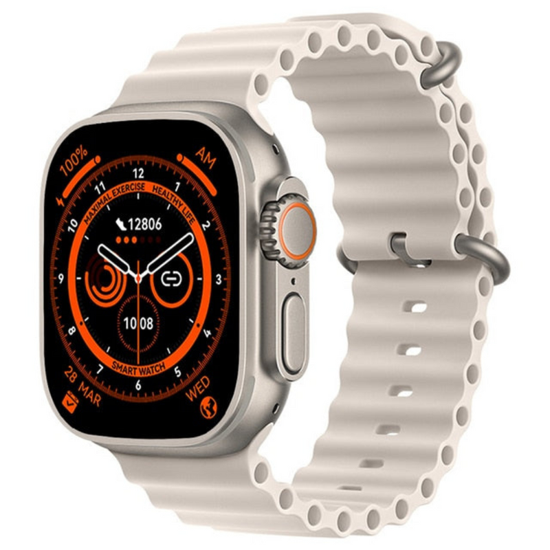 Smartwatch Serie 9 Ultra: Kit 7 Pulseiras + case